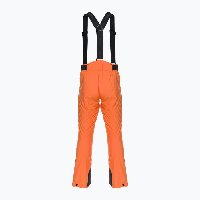 Men's Colmar Sapporo-Rec ski trousers mars orange 2