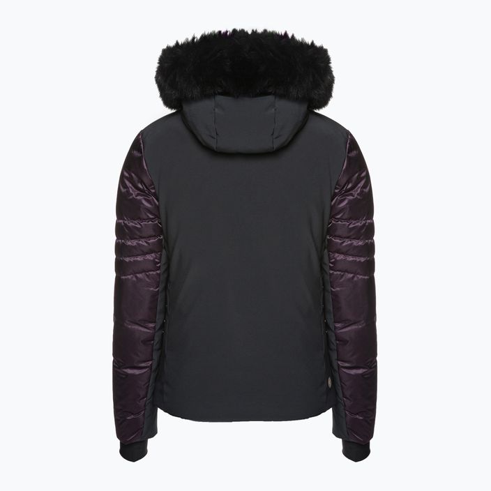 Women's Colmar Appeal blackberry/black ski jacket 2