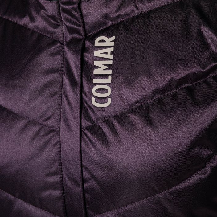 Women's Colmar Appeal blackberry/black ski jacket 4