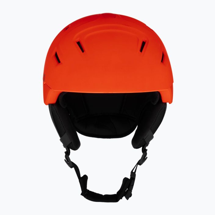 Briko Storm X matt orange/black ski helmet 2