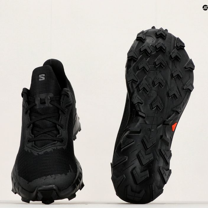 Salomon Alphacross 4 men's trail shoes black L47063900 20