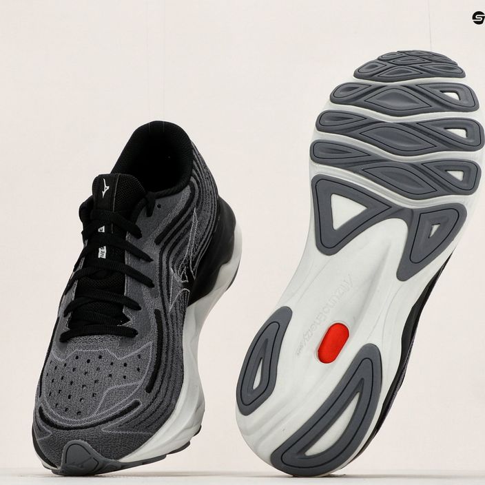 Men's running shoes Mizuno Wave Skyrise 4 grey J1GC230902 13