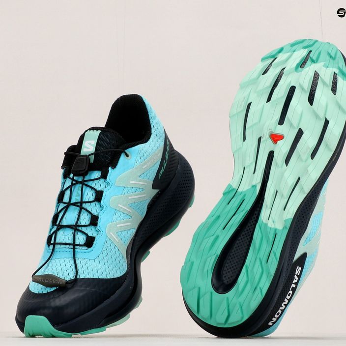 Salomon Pulsar Trail women's trail shoes blue L47210400 14
