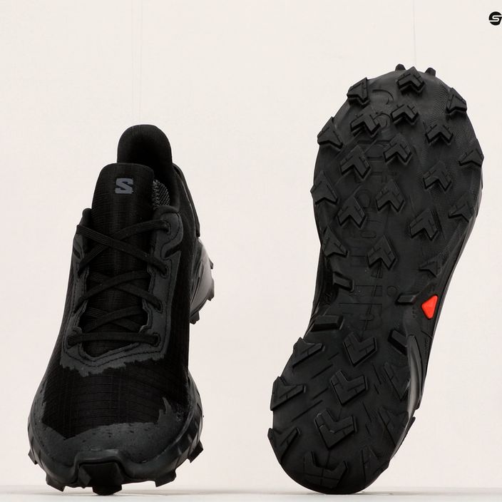 Salomon Alphacross 4 GTX women's trail shoes black L47064100 21