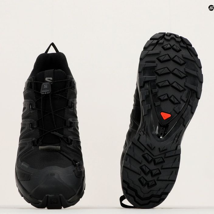 Salomon XA Pro 3D V8 GTX men's running shoes black L40988900 19