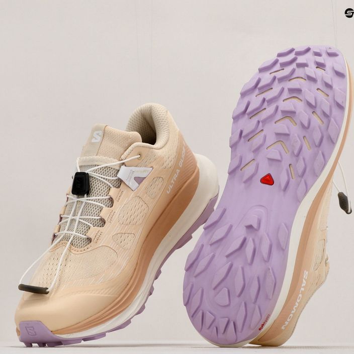 Women's running shoes Salomon Ultra Glide 2 bright orange L47125100 13