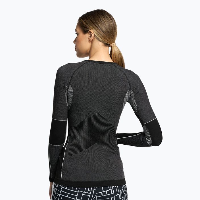 CMP women's thermal t-shirt black 3Y96804/U901 3