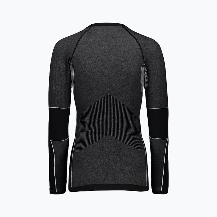 CMP women's thermal t-shirt black 3Y96804/U901 8