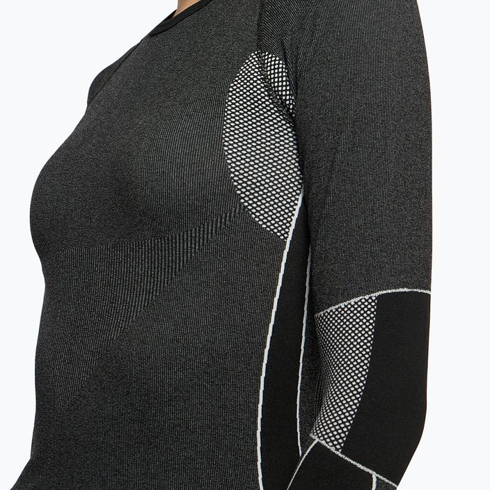 CMP women's thermal t-shirt black 3Y96804/U901 6