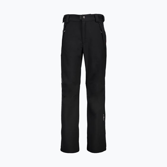 CMP children's softshell trousers long black 3A01484/U901