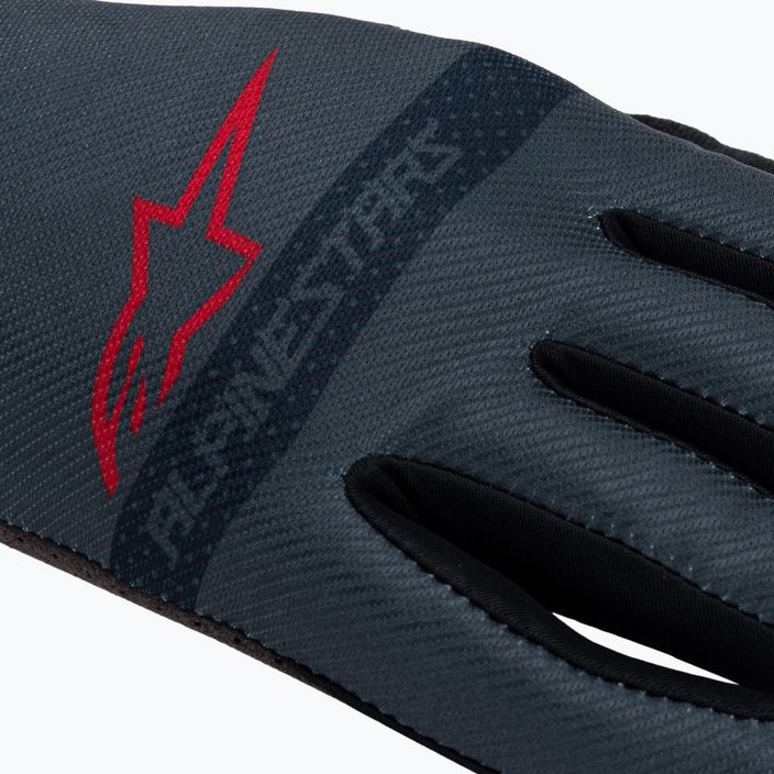 Men's Alpinestars Aspen Pro Lite grey cycling gloves 1564219/114 4