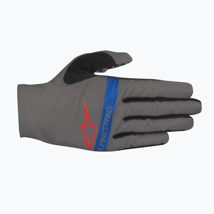 Men's Alpinestars Aspen Pro Lite grey cycling gloves 1564219/114 5
