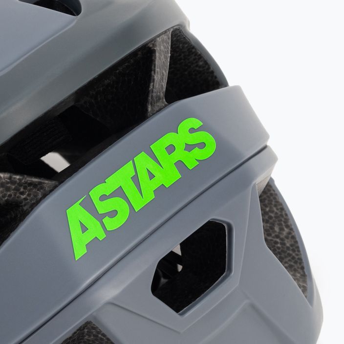 Alpinestars Vector Pro Atom grey bicycle helmet 8703019/9319 8