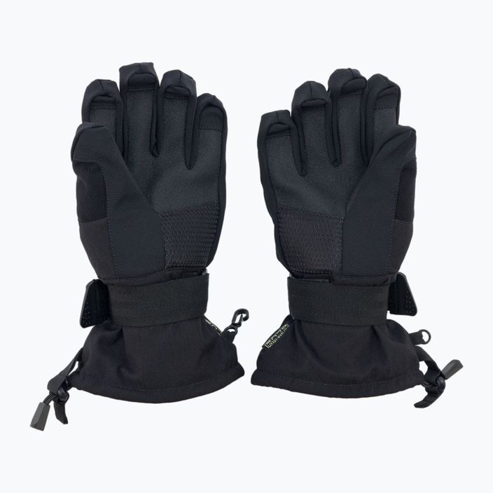 Children's snowboard gloves Level Fly black 4001JG.01 2