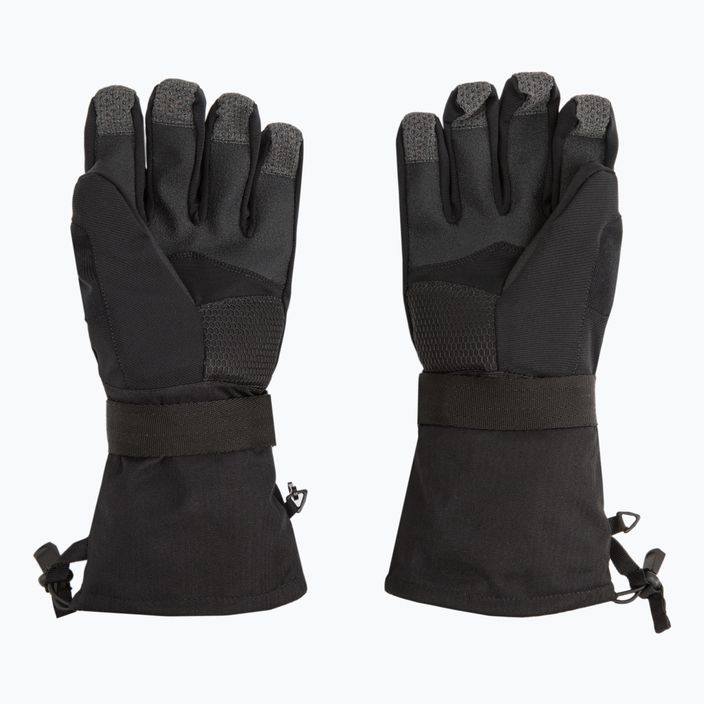 Women's snowboard gloves Level Half Pipe Gore Tex black 1021 2