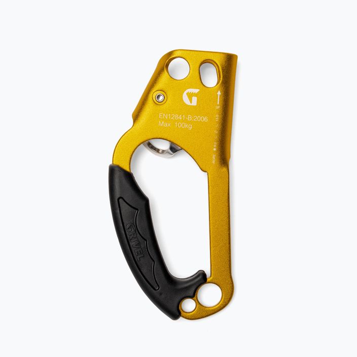 Climbing clamp Grivel A1 Ascender Right yellow RTA1R 2