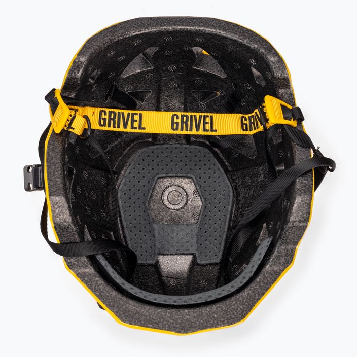 Climbing helmet Grivel Stealth yellow HESTE.YEL 5