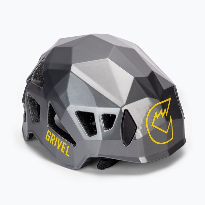 Grivel Stealth climbing helmet grey HESTE.TIT