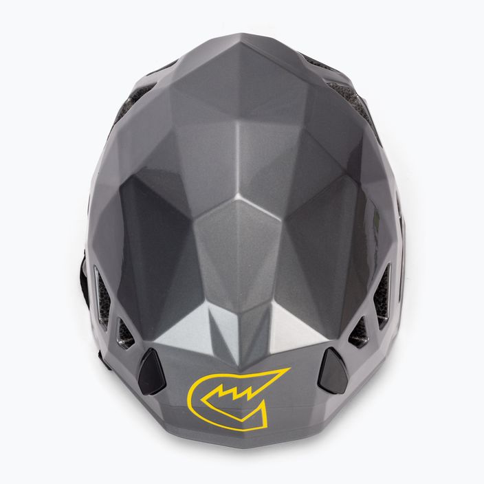 Grivel Stealth climbing helmet grey HESTE.TIT 6