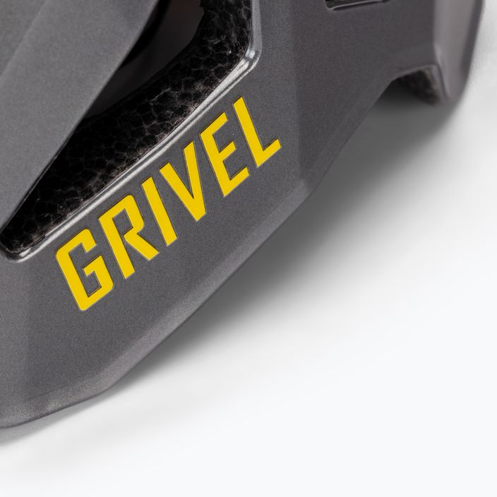 Grivel Stealth climbing helmet grey HESTE.TIT 7