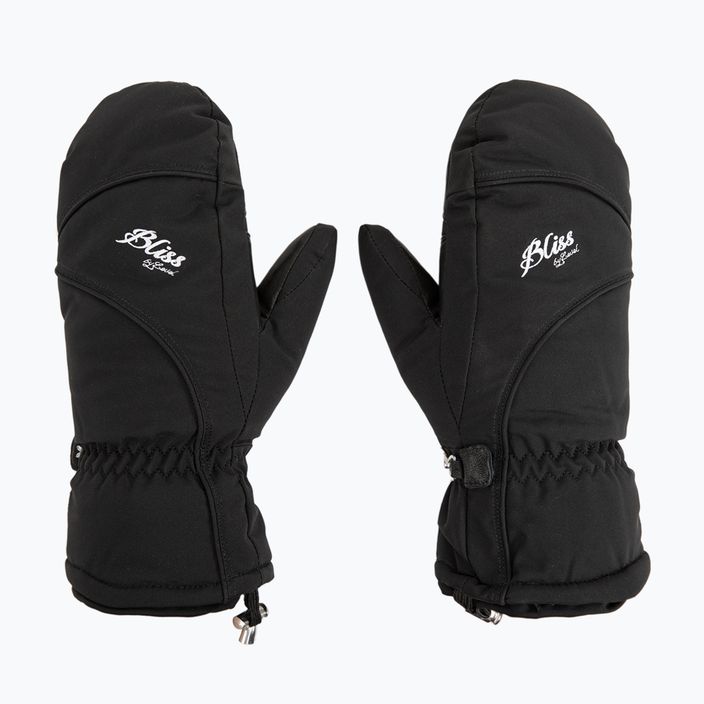 Women's snowboarding gloves Level Bliss Mummies Mitt black 8124 2