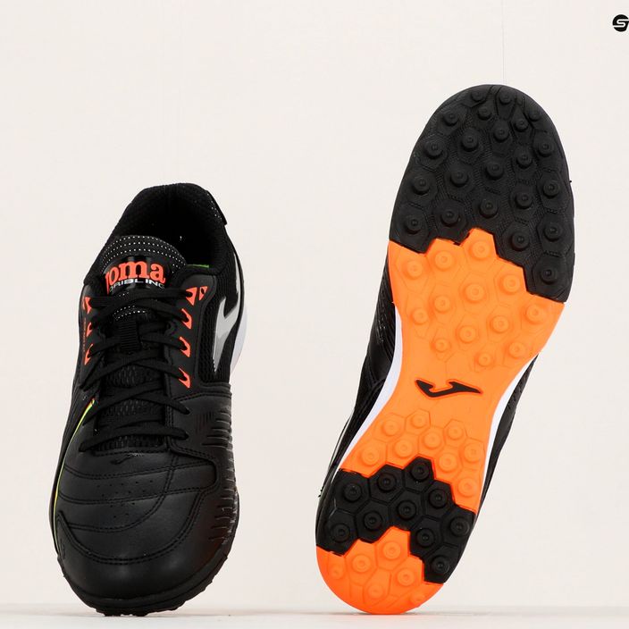 Men's Joma Dribling TF football boots black/red 11