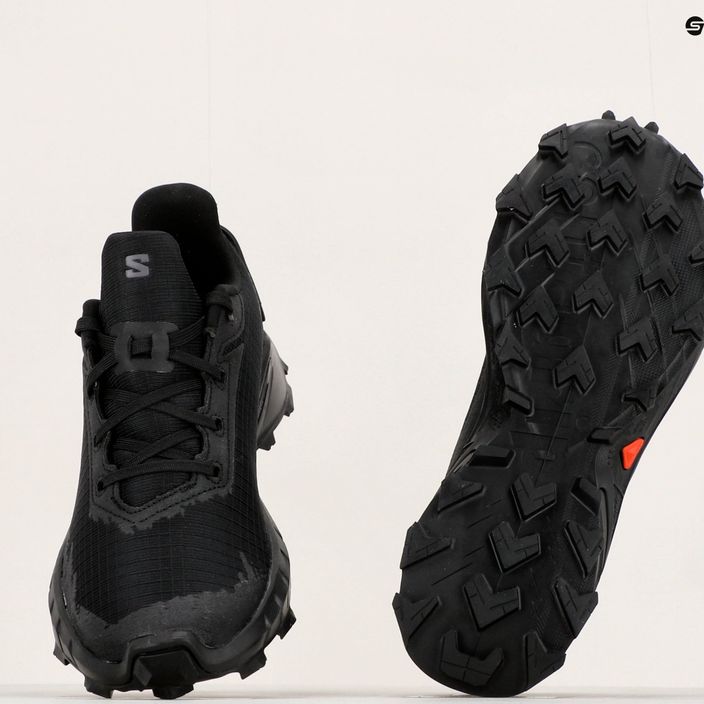 Salomon Alphacross 4 women's trail shoes black 20