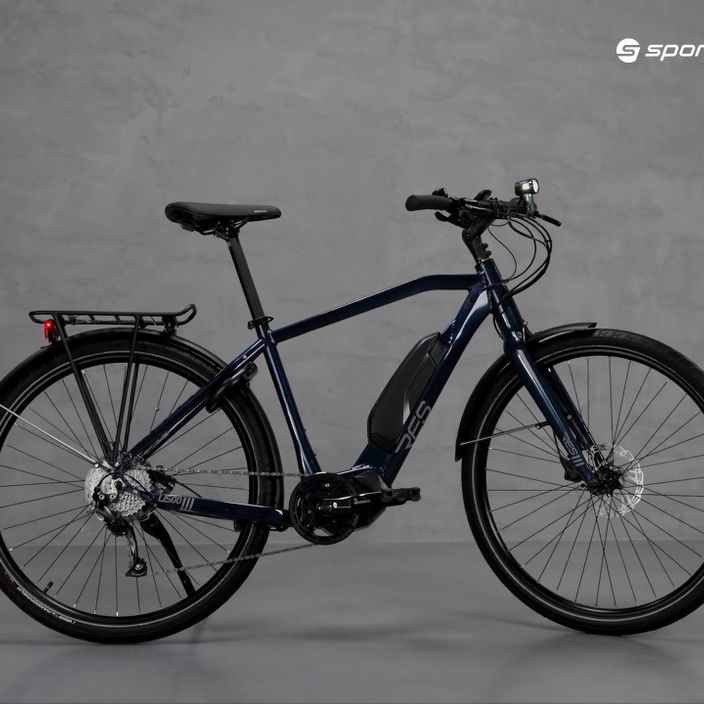 Ridley RES electric bicycle U500 U50-01Cs blue SBIU5MRID001 7