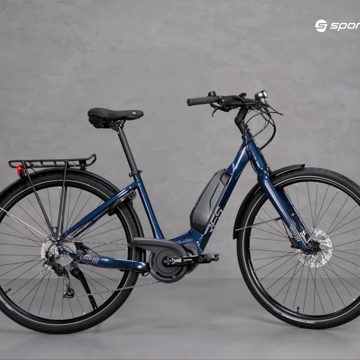 Women's electric bike Ridley RES U500 U50-01Cs blue SBIU5WRID001 7
