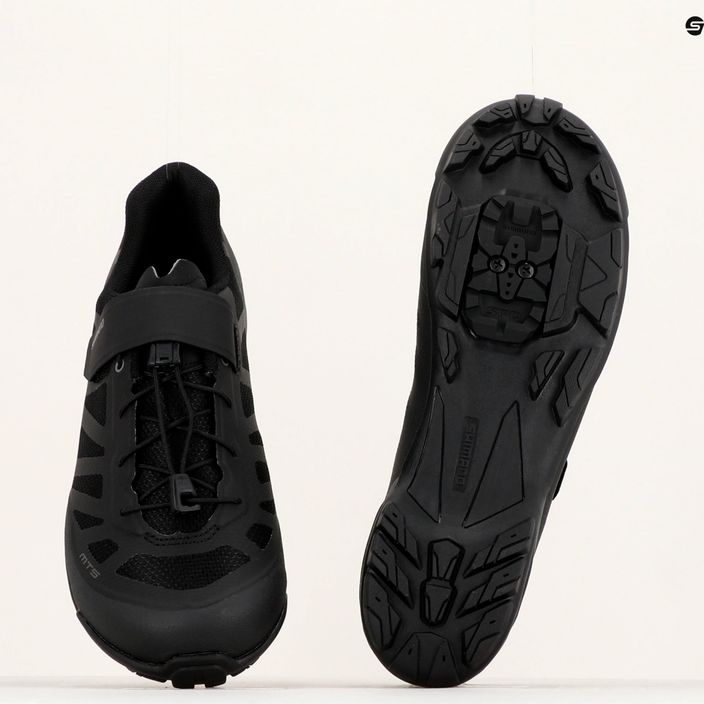 Shimano SH-MT502 men's MTB cycling shoes black ESHMT502MGL01S45000 16