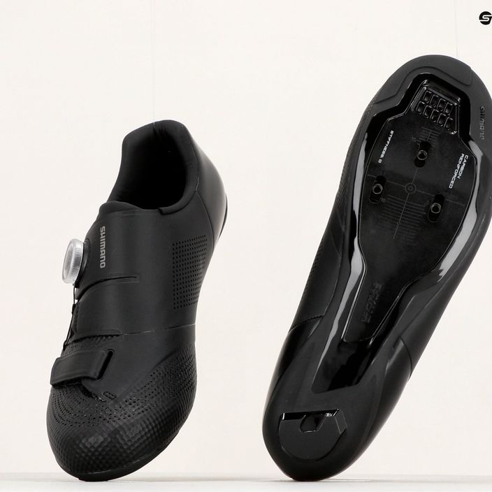 Shimano SH-RC502 men's cycling shoes black ESHRC502MCL01S48000 15