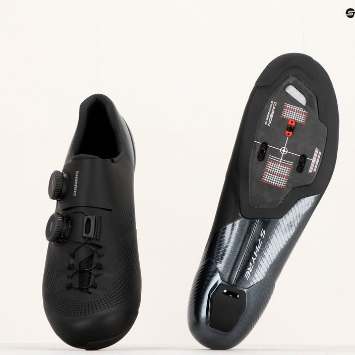 Shimano men's cycling shoes black SH-RC903 ESHRC903MCL01S43000 16