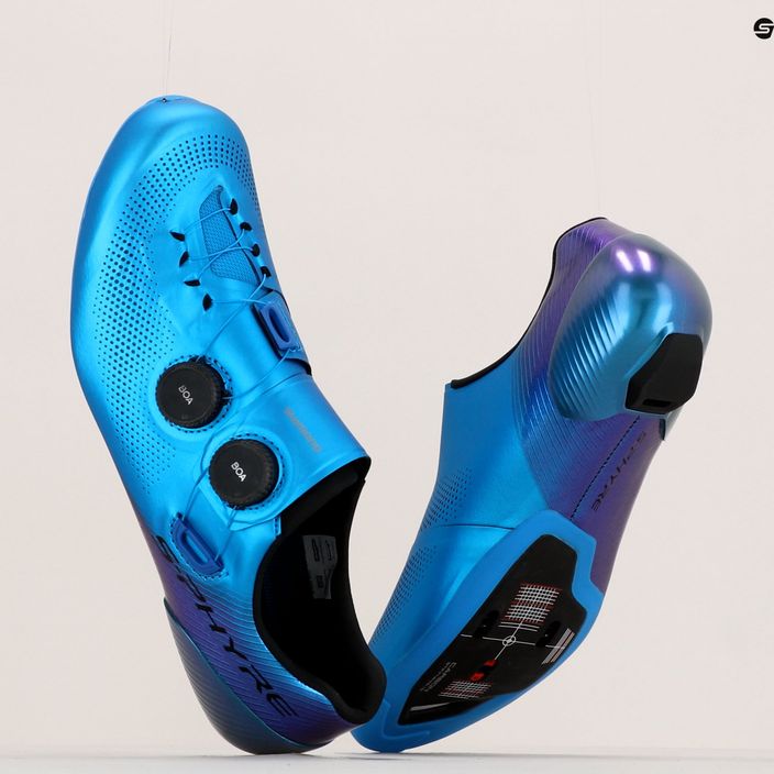 Shimano men's cycling shoes SH-RC903 blue ESHRC903MCB01S46000 17