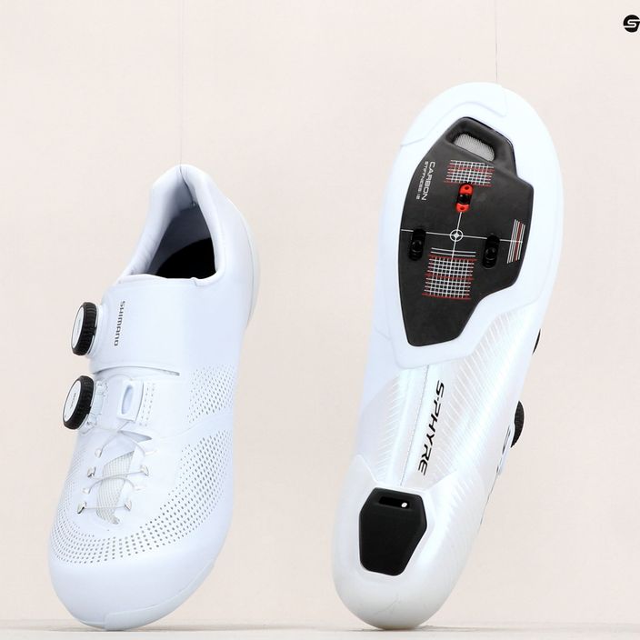 Shimano men's cycling shoes SH-RC903 white ESHRC903MCW01S46000 16