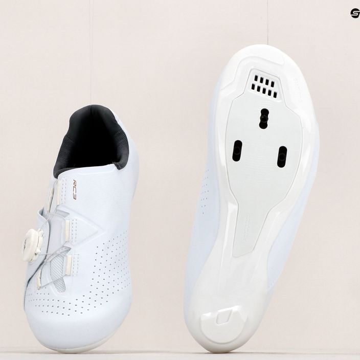 Shimano SH-RC300 women's cycling shoes white ESHRC300WGW01W41000 11