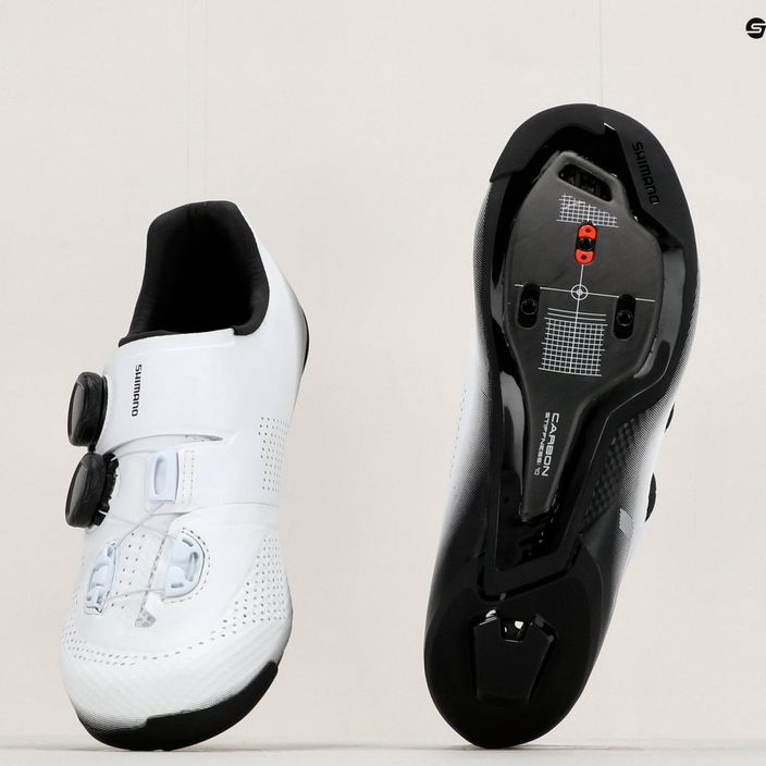 Shimano SH-RC702 women's cycling shoes white ESHRC702WCW01W41000 17