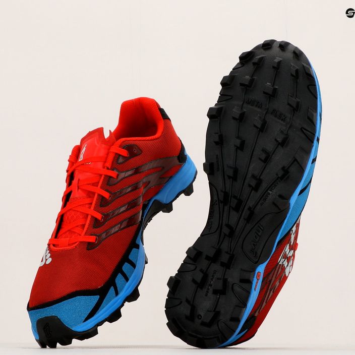 Men's running shoes Inov-8 X-Talon 255 red 000914 18
