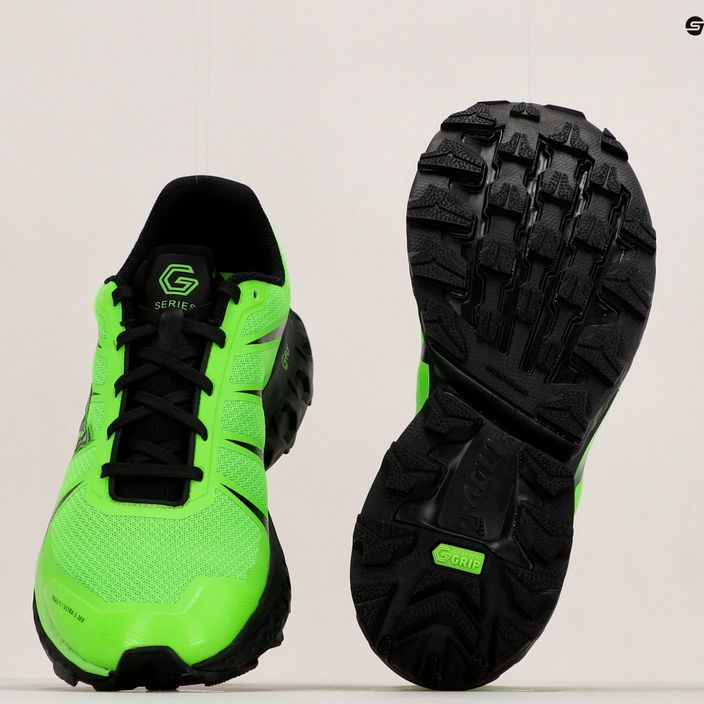 Men's running shoes Inov-8 Trailfly Ultra G300 Max green 000977-GNBK 14