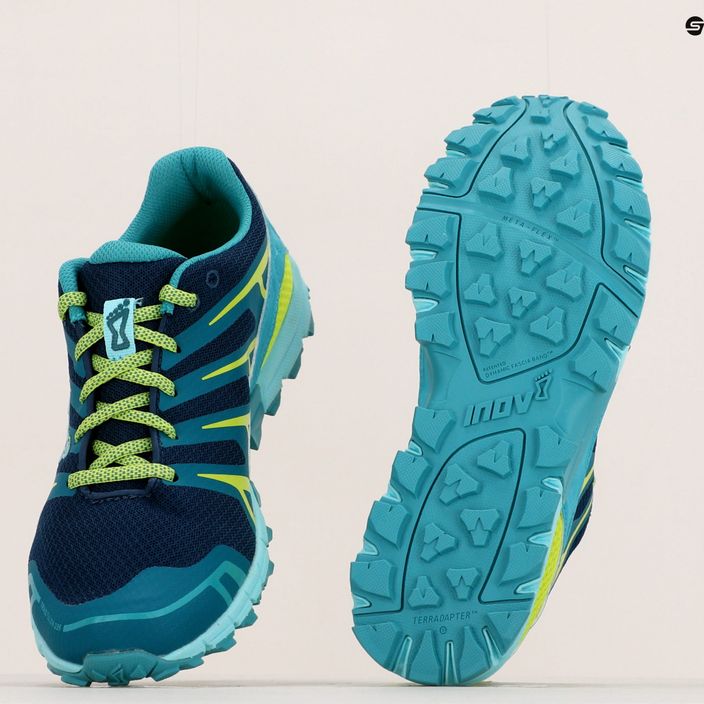 Women's running shoes Inov-8 Trailtalon 235 blue 000715 18
