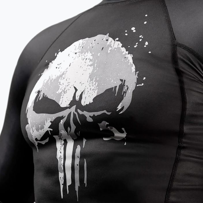 Hayabusa The Punisher training shirt black MRG-LS-TP-L 3
