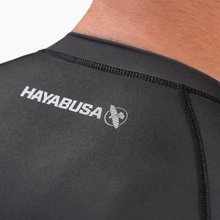 Hayabusa The Punisher training shirt black MRG-LS-TP-L 6