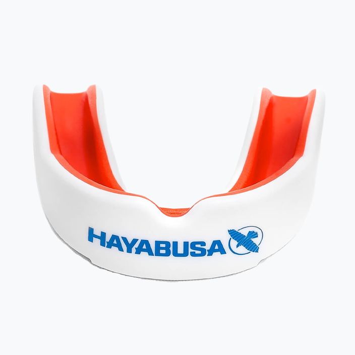 Hayabusa Combat Mouth Guard white HMG-WR-ADT 4