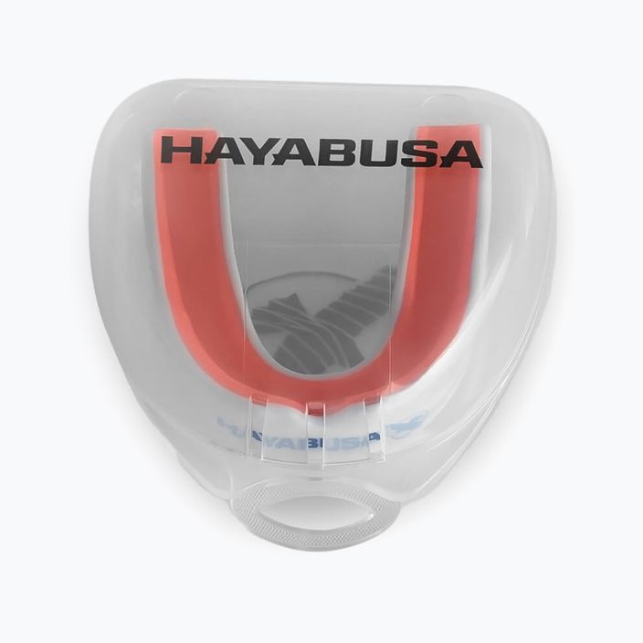 Hayabusa Combat Mouth Guard white HMG-WR-ADT 9