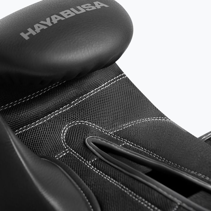 Hayabusa S4 Leather boxing gloves black S4LBG 4