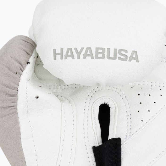 Hayabusa T3 boxing gloves white T314G-WIR 7