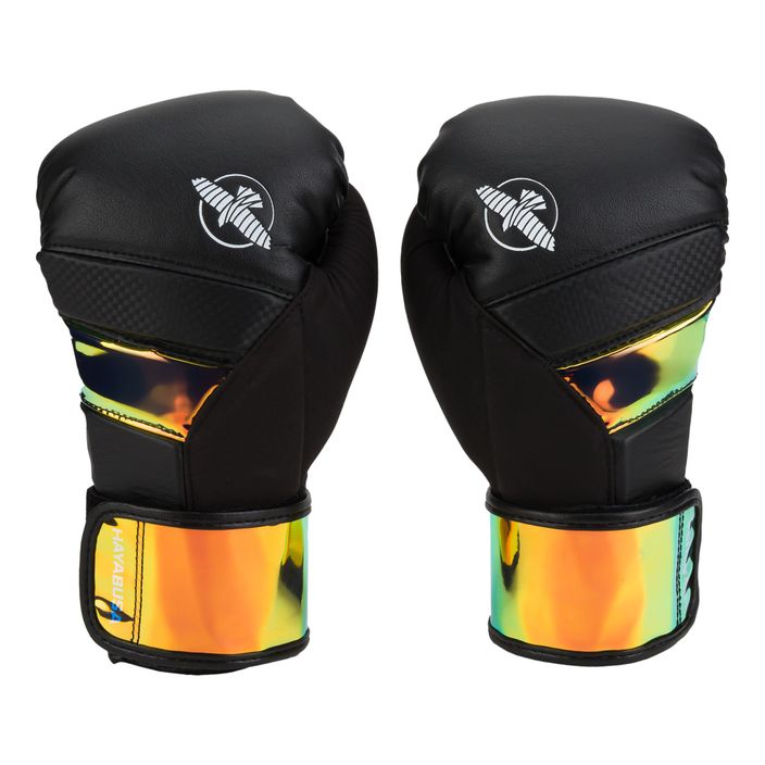 Hayabusa T3 holographic boxing gloves T310G
