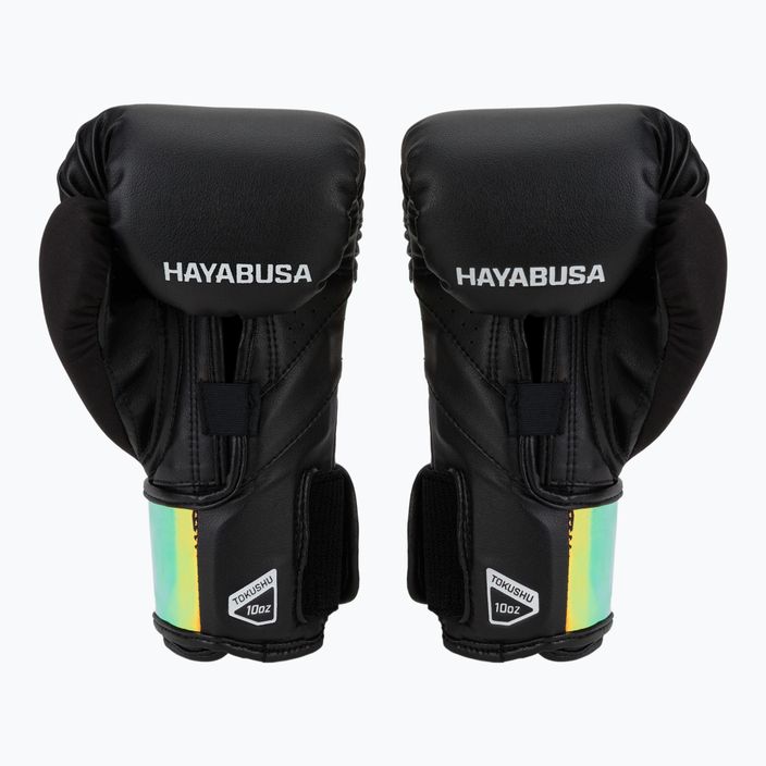 Hayabusa T3 holographic boxing gloves T310G 2