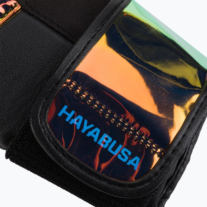 Hayabusa T3 holographic boxing gloves T310G 6