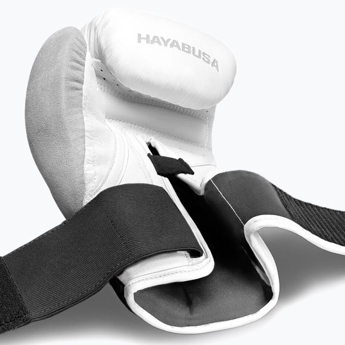 Hayabusa T3 boxing gloves white T314G-WIR 10