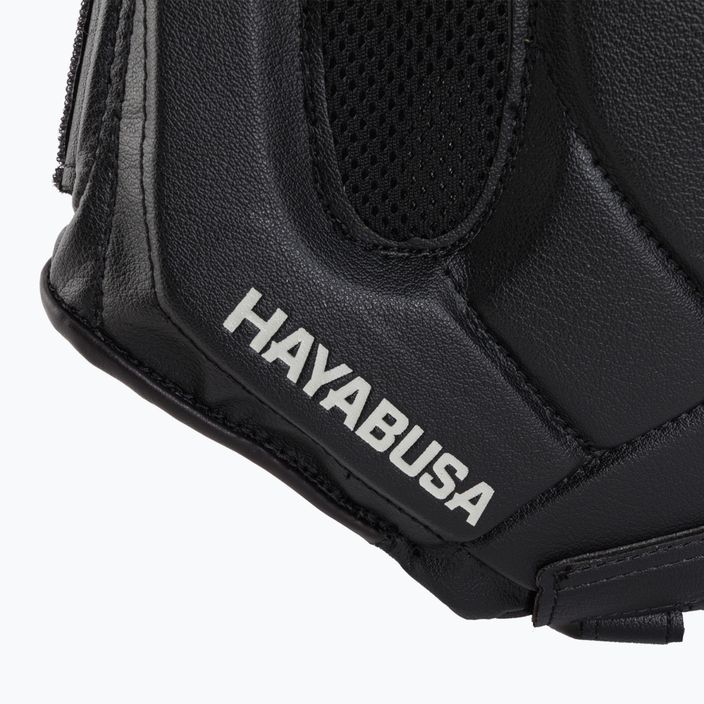 Hayabusa T3 Chinless Boxing helmet black T3CHG-AB 4